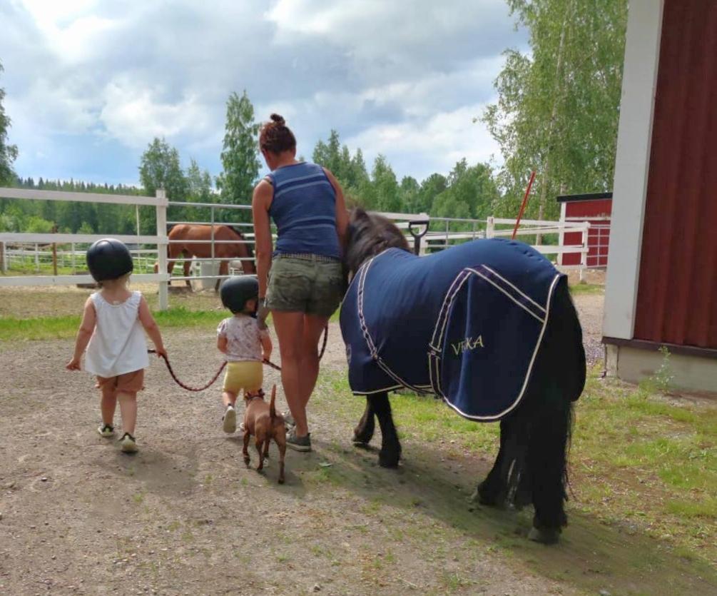 Bb Polle - With The Horse View Apartman Mikkeli Kültér fotó